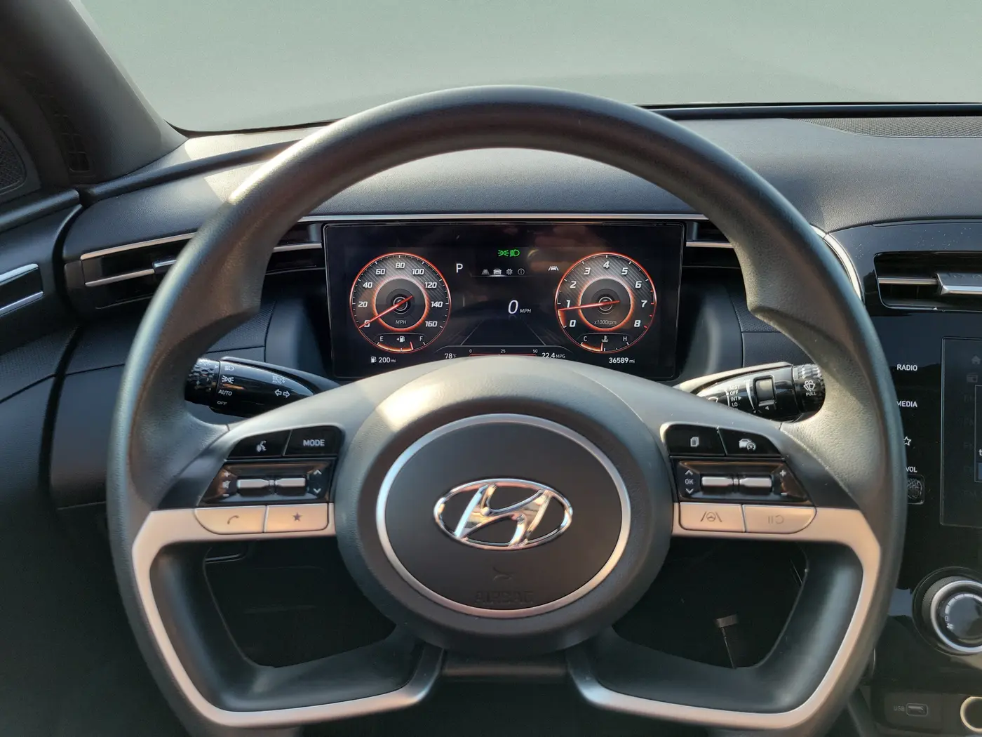 2022 Hyundai Santa Cruz - $22,500