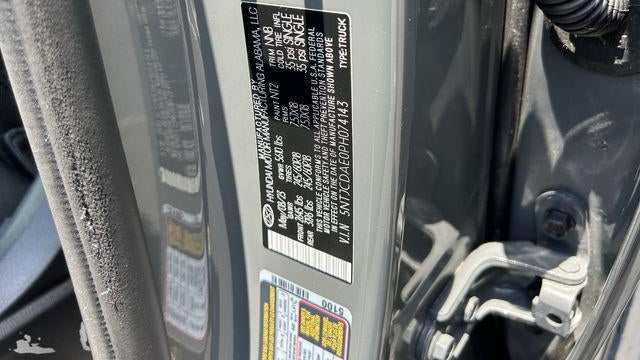 2023 Hyundai SANTA CRUZ SEL