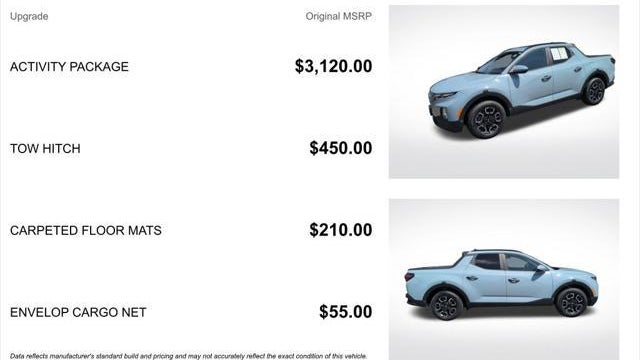 2023 Hyundai SANTA CRUZ SEL