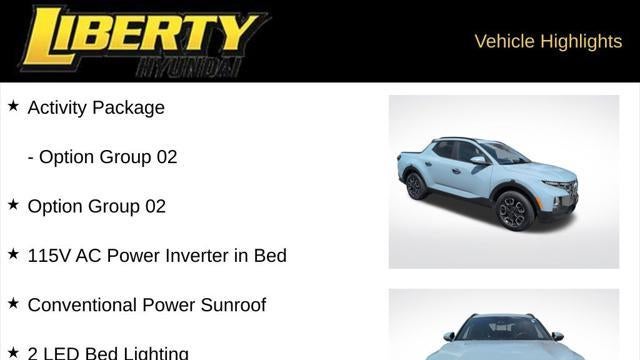 2023 Hyundai SANTA CRUZ SEL