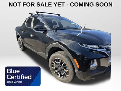 2023 Hyundai Santa Cruz AWD SEL 4DR Crew Cab 4.3FT SB