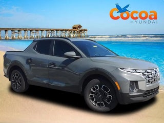 2024 Hyundai SANTA CRUZ with Hampton Gray Exterior