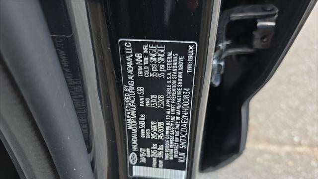 2022 Hyundai SANTA CRUZ SEL