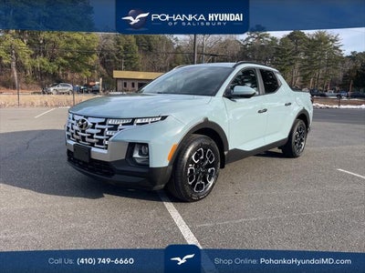 2022 Hyundai Santa Cruz AWD SEL 4DR Crew Cab 4.3FT SB