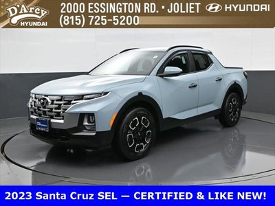 2023 Hyundai Santa Cruz AWD SEL 4DR Crew Cab 4.3FT SB
