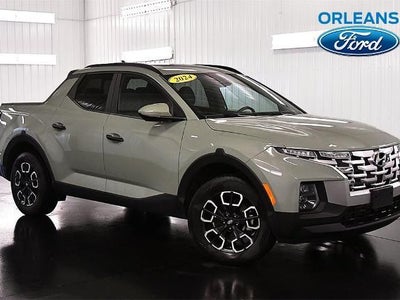 2024 Hyundai Santa Cruz AWD SEL 4DR Crew Cab 4.3FT SB