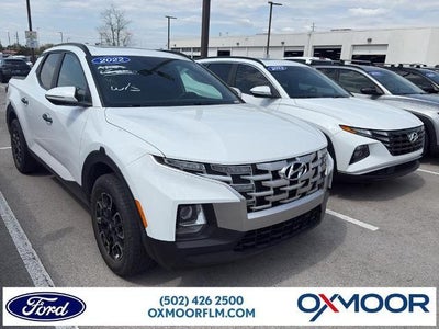 2022 Hyundai Santa Cruz AWD SEL 4DR Crew Cab 4.3FT SB