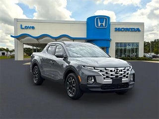 2022 Hyundai SANTA CRUZ with Hampton Gray Exterior
