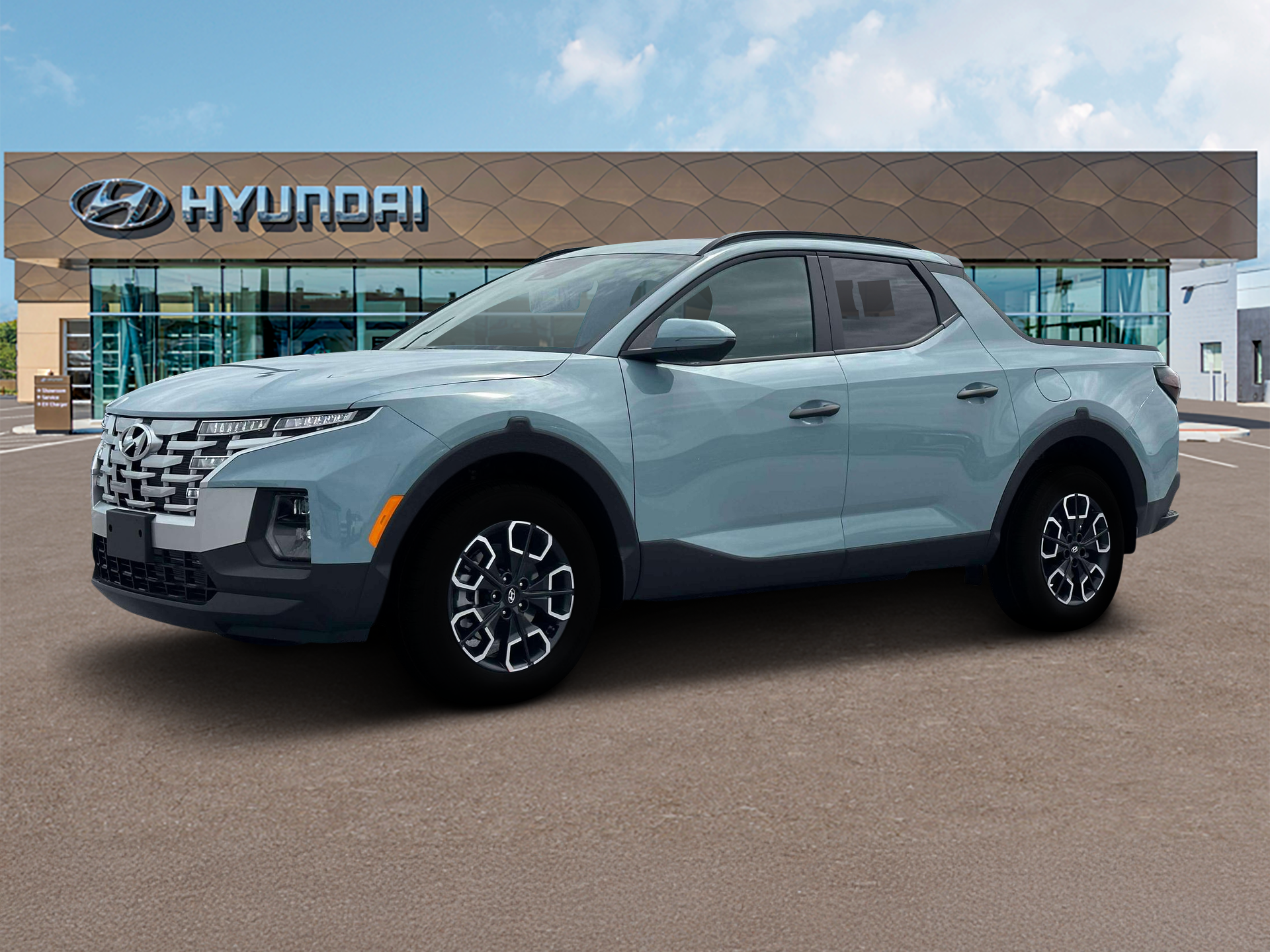 2024 Hyundai SANTA CRUZ SEL — photo 1 of 12