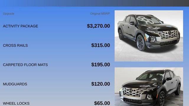 2022 Hyundai SANTA CRUZ SEL