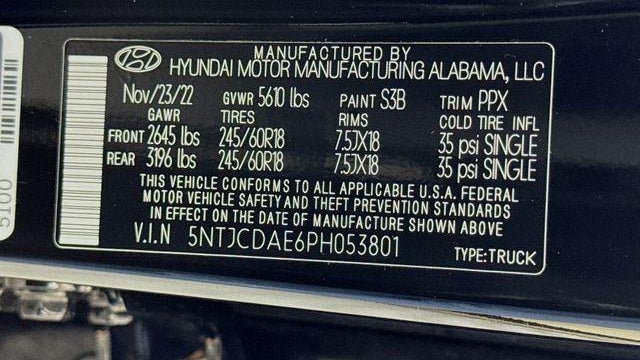 2023 Hyundai SANTA CRUZ SEL