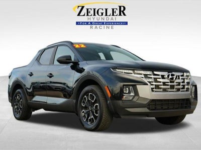 Photo of a 2022 Hyundai Santa Cruz AWD SEL 4DR Crew Cab 4.3FT SB for sale