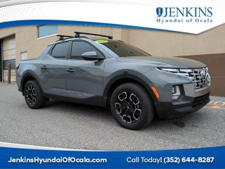 2022 Hyundai SANTA CRUZ with Hampton Gray Exterior