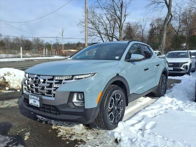2022 Hyundai Santa Cruz AWD SEL 4DR Crew Cab 4.3FT SB