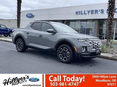2022 Hyundai Santa Cruz AWD SEL 4DR Crew Cab 4.3FT SB
