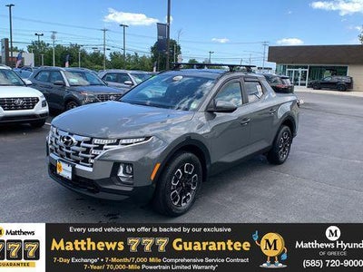 2022 Hyundai Santa Cruz AWD SEL 4DR Crew Cab 4.3FT SB
