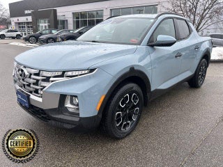 2023 Hyundai SANTA CRUZ with Blue Stone Exterior