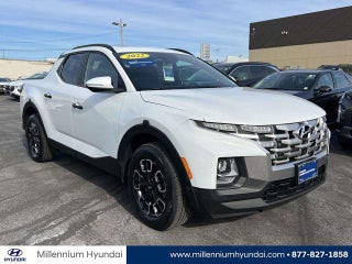 2022 Hyundai SANTA CRUZ with Ice White Exterior