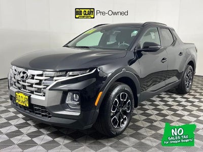 2022 Hyundai Santa Cruz AWD SEL 4DR Crew Cab 4.3FT SB