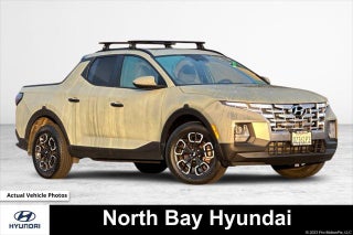 2022 Hyundai SANTA CRUZ with Sage Gray Exterior