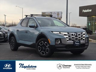 2022 Hyundai SANTA CRUZ with Blue Stone Exterior