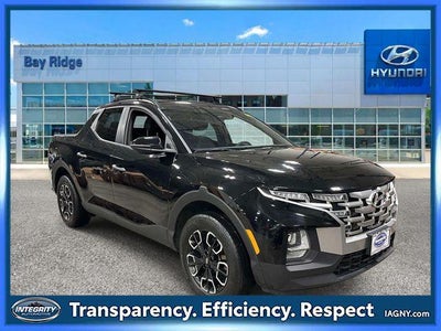2023 Hyundai Santa Cruz AWD SEL 4DR Crew Cab 4.3FT SB