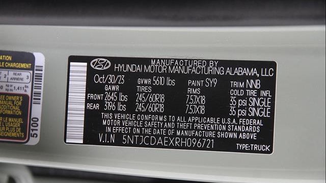 2024 Hyundai SANTA CRUZ SEL