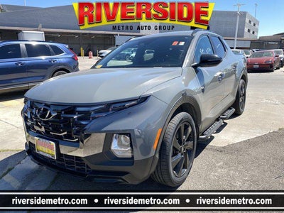 2023 Hyundai Santa Cruz AWD Night 4DR Crew Cab 4.3FT SB
