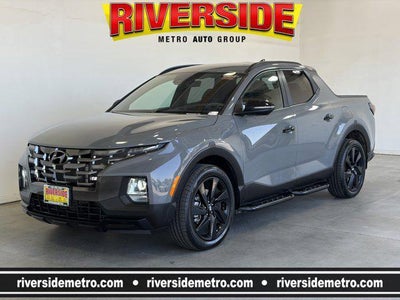 2023 Hyundai Santa Cruz AWD Night 4DR Crew Cab 4.3FT SB