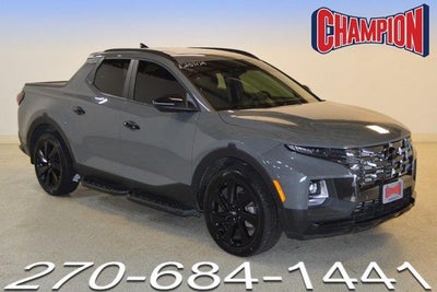 2023 Hyundai Santa Cruz AWD Night 4DR Crew Cab 4.3FT SB