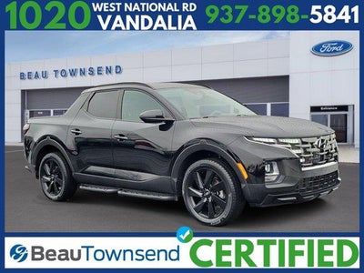 2023 Hyundai Santa Cruz AWD Night 4DR Crew Cab 4.3FT SB