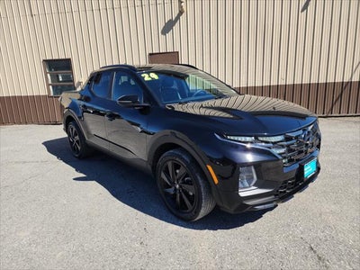 2024 Hyundai Santa Cruz AWD Night 4DR Crew Cab 4.3FT SB