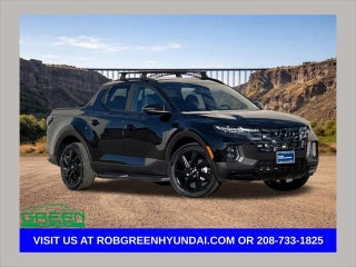 2024 Hyundai SANTA CRUZ with Phantom Black Exterior