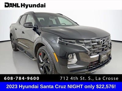 2023 Hyundai Santa Cruz AWD Night 4DR Crew Cab 4.3FT SB