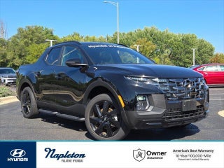 2024 Hyundai SANTA CRUZ with Phantom Black Exterior