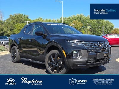 2024 Hyundai Santa Cruz AWD Night 4DR Crew Cab 4.3FT SB