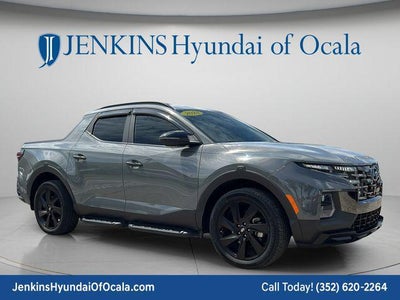 Photo of a 2024 Hyundai Santa Cruz AWD Night 4DR Crew Cab 4.3FT SB for sale