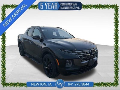 2024 Hyundai Santa Cruz AWD Night 4DR Crew Cab 4.3FT SB