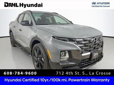 2023 Hyundai Santa Cruz AWD Night 4DR Crew Cab 4.3FT SB
