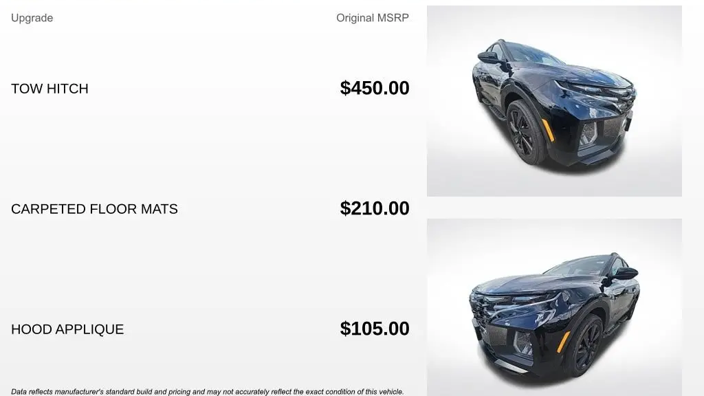 2024 Hyundai SANTA CRUZ Night