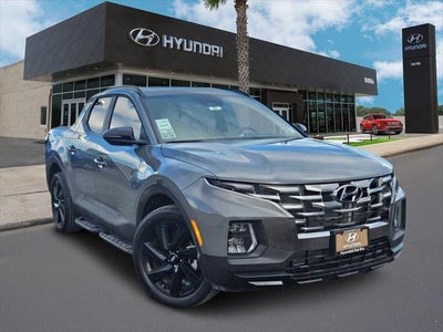 2024 Hyundai Santa Cruz AWD Night 4DR Crew Cab 4.3FT SB
