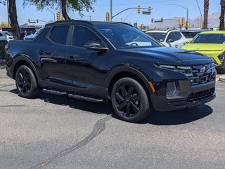 2024 Hyundai SANTA CRUZ with Phantom Black Exterior