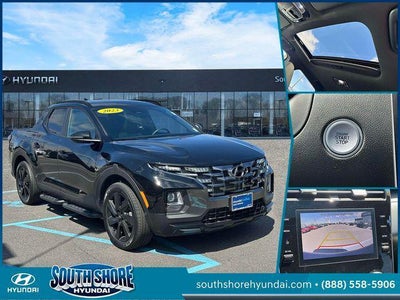 2023 Hyundai Santa Cruz AWD Night 4DR Crew Cab 4.3FT SB