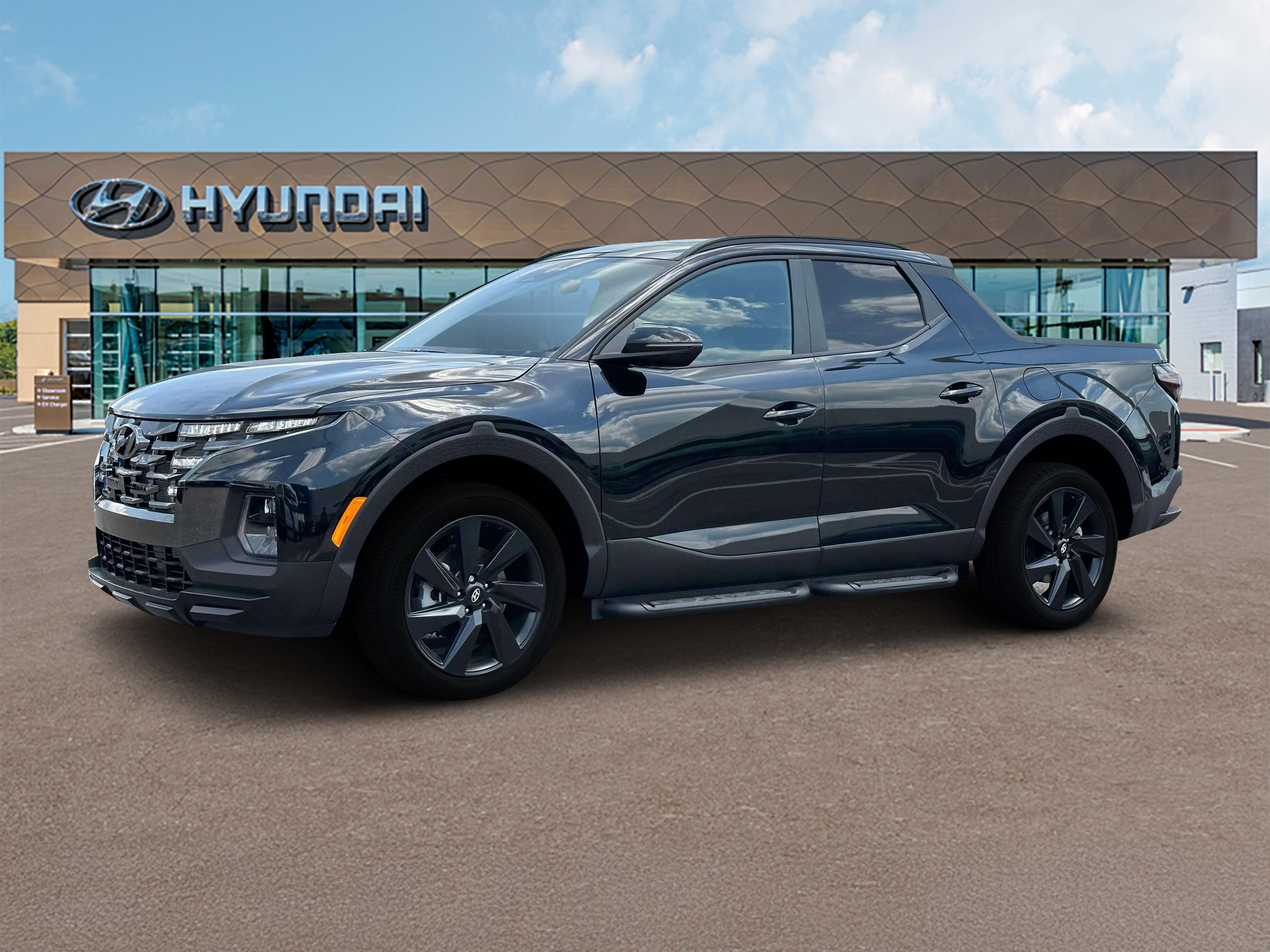 2024 Hyundai SANTA CRUZ Night — photo 1 of 12