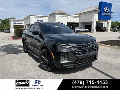 Photo of a 2024 Hyundai Santa Cruz AWD Night 4DR Crew Cab 4.3FT SB for sale