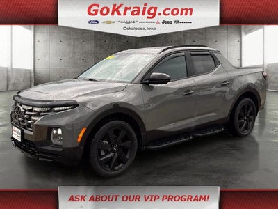 2024 Hyundai Santa Cruz AWD Night 4DR Crew Cab 4.3FT SB