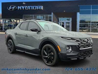 2023 Hyundai Santa Cruz AWD Night 4DR Crew Cab 4.3FT SB