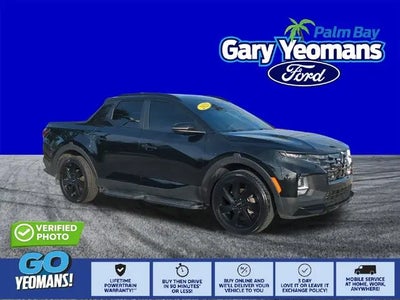 2023 Hyundai Santa Cruz AWD Night 4DR Crew Cab 4.3FT SB