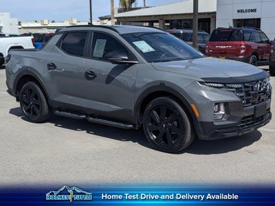 2023 Hyundai Santa Cruz AWD Night 4DR Crew Cab 4.3FT SB