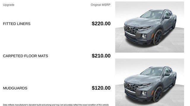 2023 Hyundai SANTA CRUZ Night